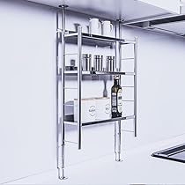 Amazon｜燕三条 ステンレス 水切りラック 突っ張り 日本製 DXタイプ