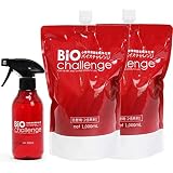Amazon バイオチャレンジ 2倍希釈 原液詰替用1l 3本 バイオチャレンジ 除菌 消臭剤 通販