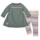 Burt's Bees Baby PANTS ユニセックス・ベビー カラー: グリーン