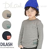 (ディラッシュ) DILASH変わり接結長袖Ｔシャツ/冬 ロンＴ 90 ネイビー