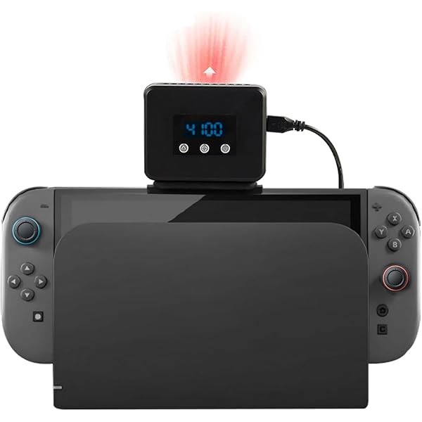 Amazon.co.jp: 【2022熱対策】任天堂Switch用冷却ファン 任天堂Switch
