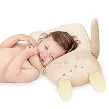 幼児　ベビー枕 100%の有機綿　無添加　寝枕　ベビー まくら おもちゃ 赤ん坊の枕のおもちゃ　兎　プラッシュ玩具　ソフト