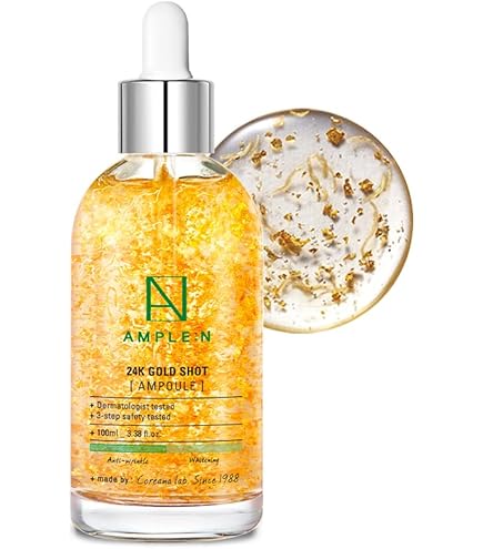 美容液  skin 24K Gold Ampoule 30ml 楽天市場】【入荷待ち】ゴールドザン セラム 24K 純金 水分供給