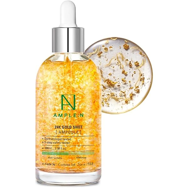 美容液  skin 24K Gold Ampoule 30ml 楽天市場】【入荷待ち】ゴールドザン セラム 24K 純金 水分供給