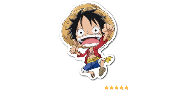 Amazon Co Jp ワンピース Sdキャラ ルフィ Lcs 508 One Piece ステッカー ノーマル ホビー