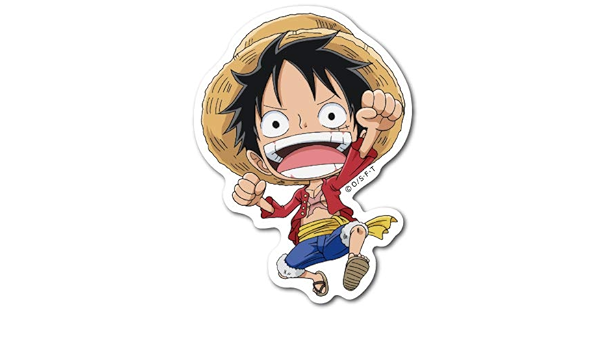 Amazon Co Jp ワンピース Sdキャラ ルフィ Lcs 508 One Piece ステッカー ノーマル ホビー