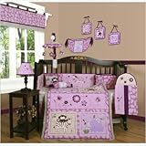 Boutique Animal Kingdom 13PCS CRIB BEDDING SET by GEENNY [並行輸入品]