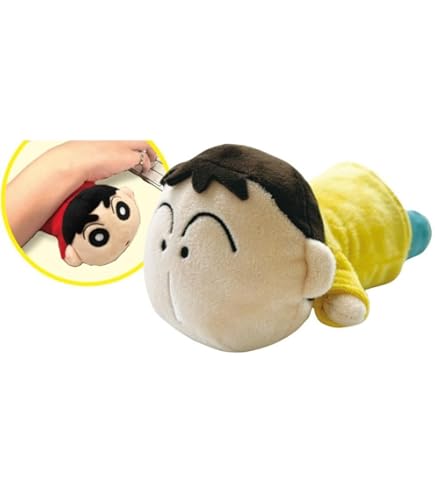 Amazon.co.jp: 白ウサギなめこ 筒型クッション 抱き枕 ぬいぐるみ