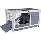 Amazon Allforwan ｓlife ベルギーflamingopet うさぎ小屋 ラビットケージ スモールアニマルハウス サンシャインコテージ Karlie 飼育ケージ 通販