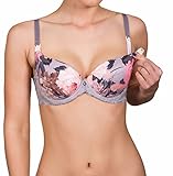 Rosme 女性用マタニティー パット入りブラジャー、コレクションHappy、サイズ 70E