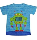Stella Blu Clothing SHIRT ボーイズ US サイズ: 2T カラー: ブルー