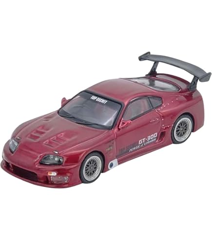Amazon | IG 2484 1/18 TOP SECRET GT300 Supra (JZA80) Gold With Mr
