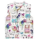 BEE&BLUE ダウンベスト ベスト 子供 男女兼用 防寒 通学 キッズ ライトダウン 秋 冬 服 暖かい 男の子 女の子 袖なし (ベージュ,100cm)