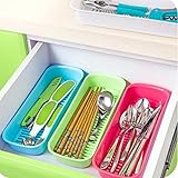Generic one size, Bluee : Great Wholesaling Durable Drain Kitchen Countertop Storage Box Plastic Sin
