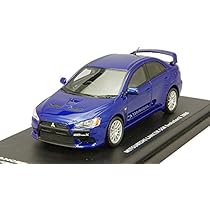 Amazon.co.jp: LA-X 1/43 ミツビシ ランサー エボリューションX