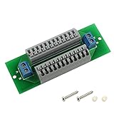 PCB008 端子台 アダプタ ブレークアウト基板コネクタに 配電盤 1個 24V 10A