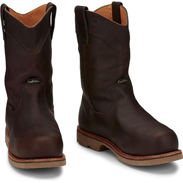 Amazon | Chippewa メンズ 12インチ ラウンドトゥ 29321 プルオン