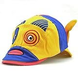 Ungfu Mall キッズ帽子　キャップ　ハンチング　かわいい　動物　男女兼用　 カジュアル