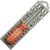 Stalwart 75-2828 Hawk 28-Piece Screwdriver Set with Storage Case [並行輸入品]