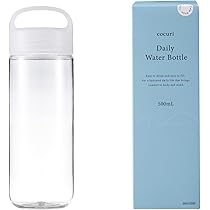 Amazon｜シービージャパン 水筒 メモリ付き 500ml [color/ブルー] 半