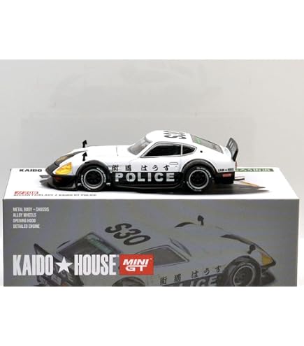 Amazon | MINI GT 1:64 スケール KAIDO HOUSE - HONDA NSX (NA1) WORKS