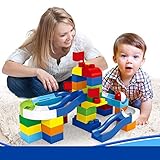 QXMEI 子供のおもちゃ 子供のブロック 子供の啓発 軌道ブロック ファイティングトイ