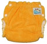 Mother-ease Sandy's Cloth Diaper (Small, Orange) by Mother-Ease