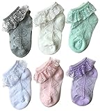 QandSweet SOCKSHOSIERY ベビー・ガールズ US サイズ: 4-6T