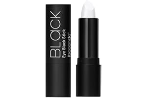 アイブラックソフトボール,子供、大人向けのカラードアイブラックベースボール | サッカー ソフトボール アクセサリー アスリート用 ハロウィン コスプレ コスチューム パーティー メイクアップ