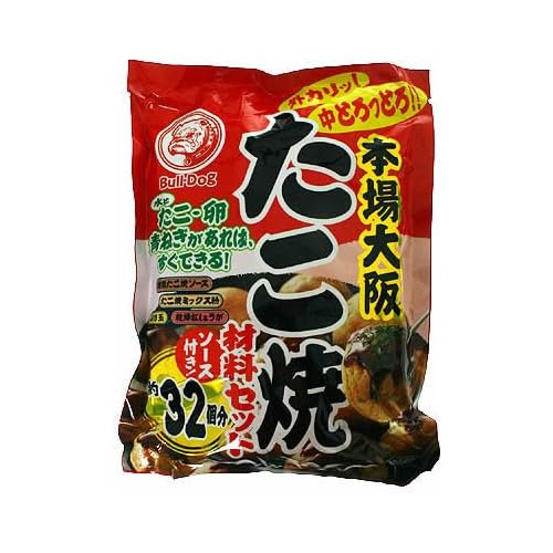 ブルドック 本場大阪たこ焼