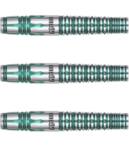 one80 #8 2BA 19g Emerald 上原泰子選手モデル ダーツ > ソフトダーツ > ブランド【ワ行】 > ワンエイティ