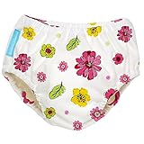 Charlie Banana Best Extraordinary Reusable Swim Diaper (Large, Blooms) by Charlie Banana