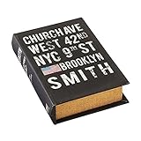 本型の小物入れ - ブックストレージボックス - - Roll Sign ロールサイン 「BROOKLYN」 - インターフォルム(INTERFORM INC.) GD-9933