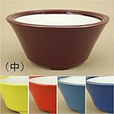 いよじ園 【盆栽鉢】 京焼 彩色小品鉢 深丸鉢（中）（口径:11.5cm） ▼ご選択ください,珊瑚釉