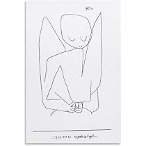 Amazon.co.jp: Paul Kleeパウル・クレー《忘れっぽい天使》ポスター