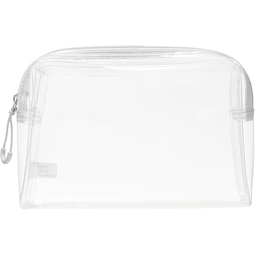 無印良品 TPUクリアケース クリア マチ付 約12×18.5×4cm OHG75A3S