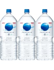 キリン アルカリイオンの水  (2L&times;3本)