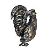 Adonai Hardware Hen Brass Door Knocker