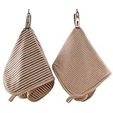 Hollazilla(ホラズイラ) 正方形 汗タオル 赤ちゃんビブ ハンカチ ベビー フェイスタオル