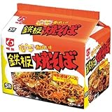明星食品 鉄板焼そば 5食パック×6袋入