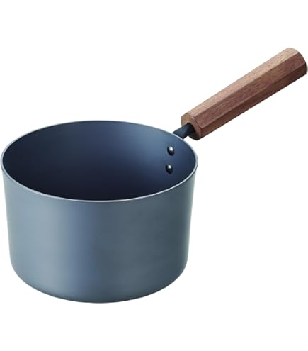 Amazon | 南部鉄器 片手鍋 ミニ鍋 内径15.5cm IH対応 直火対応 | ASK