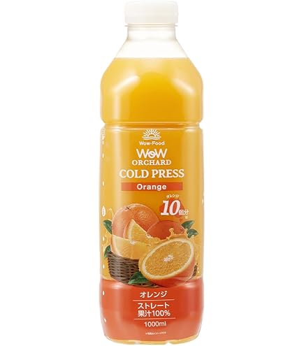 Amazon.co.jp: Wow Cold Press Orchard ワオ