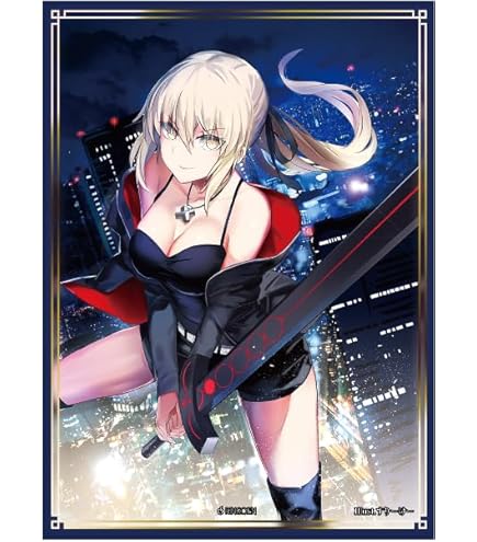 Amazon.co.jp: フレシア カードスリーブ ☆『Fate 軍服アルトリア