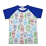 きかんしゃトーマス ヘンリー ゴードン ハロルド パーシー ジェームス 半袖Tシャツ 子供用 キッズ ベビー fo-ht03 90 D柄