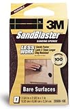 3M SandBlaster Bare Surfaces Sponge, 100-Grit [並行輸入品]