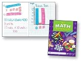 Delta Education My Math Notebooks, Grades 3-6 (Pack of 10) [並行輸入品]