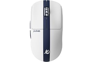 Pulsar Gaming Gears X2 CrazyLight Bruce Lee 85th Edition Wireless Gaming Mouse Ultra Lightweight 35g 1ms 32000 DPI Optical swhich XS-1 Flagship Sensor