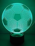 Loveboat USB Powered 7 Colors Amazing Optical Illusion 3D Glow LED Lamp Art Sculpture Lights Produce