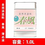自然塗料【春風】洗浄＆うすめ液　【4.0L】
