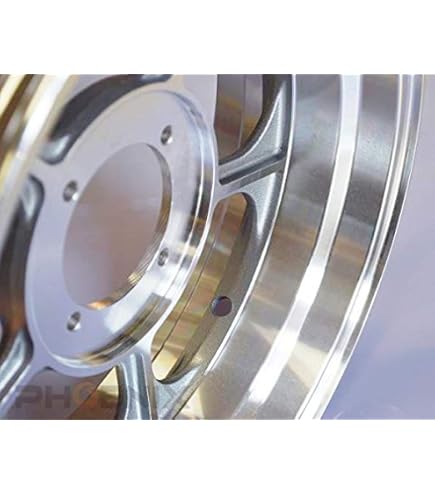 Amazon | PHOENIX キャスト ホイール 10インチ リア フロント4J 2本